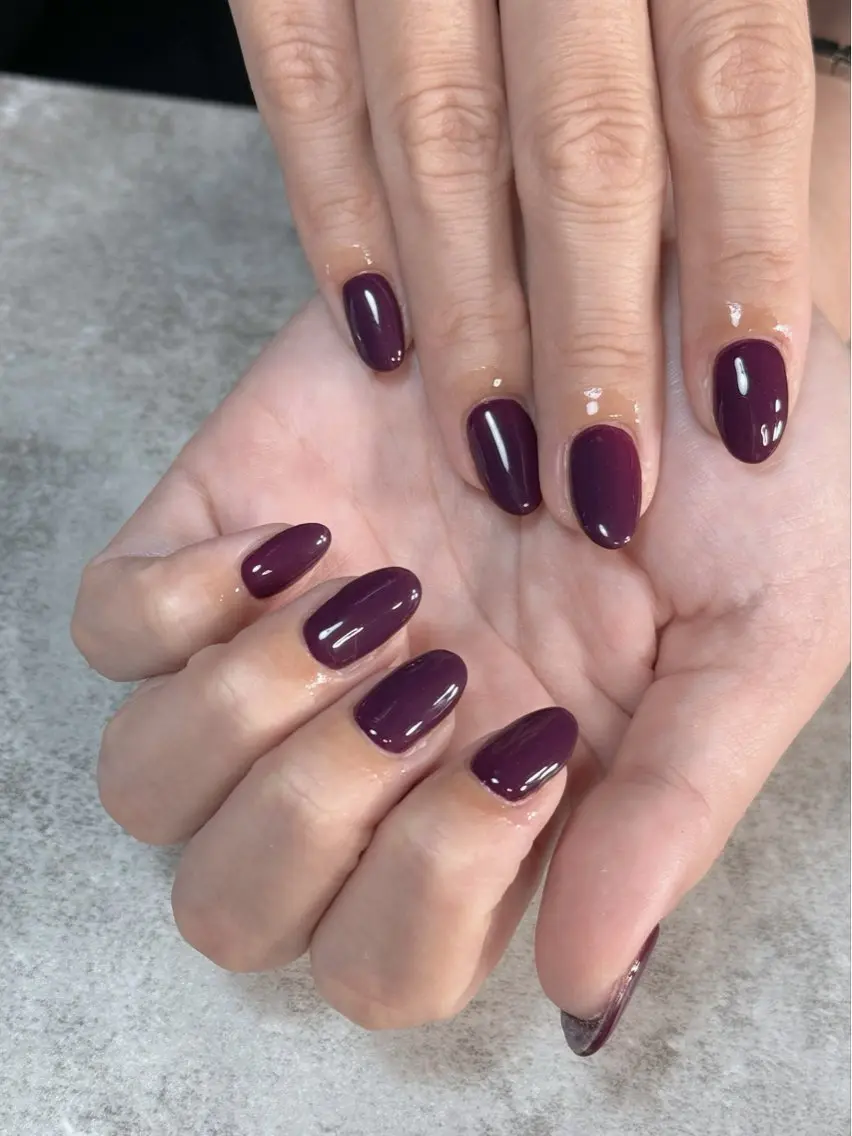 ネイル チークネイル フレンチネイル ジェルネイル ロングネイル マグネットネイル nail sideraのネイルデザイン