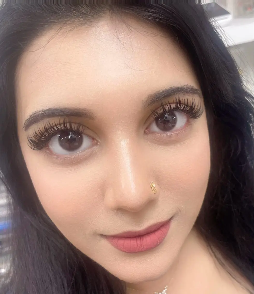 マツエク・マツパ 付け放題 Dカール ボリュームラッシュ ペペEye Beauty新宿のマツエク・マツパデザイン
