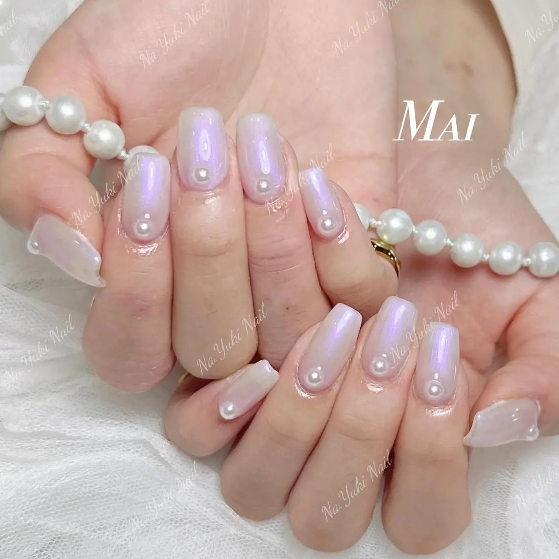 ネイル ハンドネイル ハンドケア ✨NA.YUKI ナユキ✨のネイルデザイン