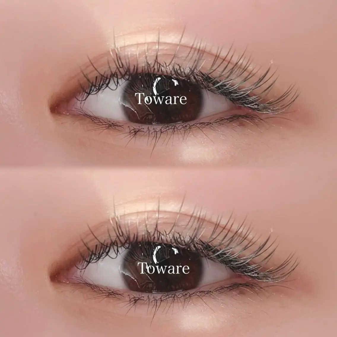 マツエク・マツパ Toware SUMIDAのマツエク・マツパデザイン
