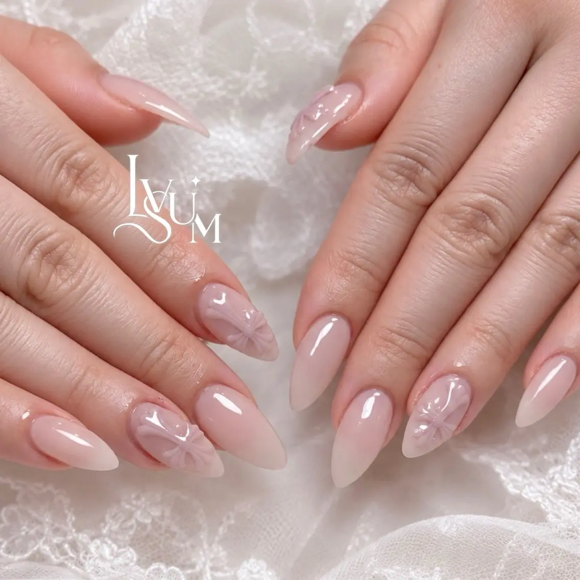 ネイル lvsum nailのネイルデザイン