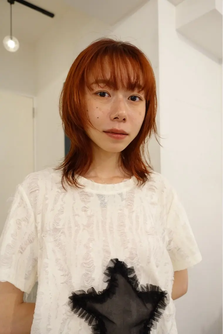 ◉全頭ブリーチカラー+トリートメント◉の写真