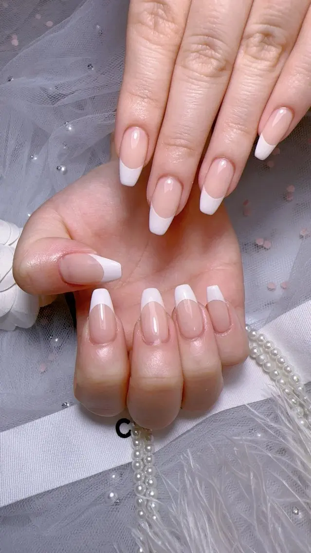 ネイル オーロラネイル フットネイル フレンチネイル ジェルネイル 韓国ネイル ハンドネイル Belle nail salon 新小岩のネイルデザイン
