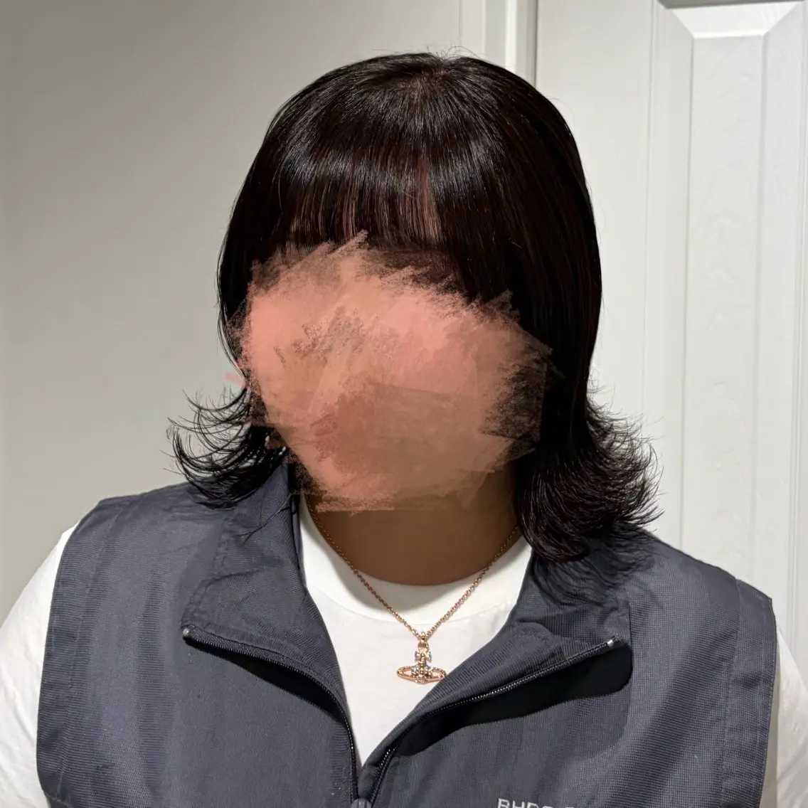 ショート カラー ヘアカラー ななみ.⋆𝜗𝜚 透明感カラー/まつパのヘアスタイル