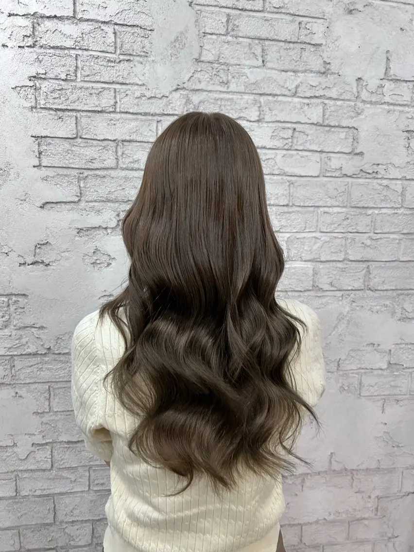 ロング カラー ブリーチモデル募集 🎀HARUNA🎀のヘアスタイル