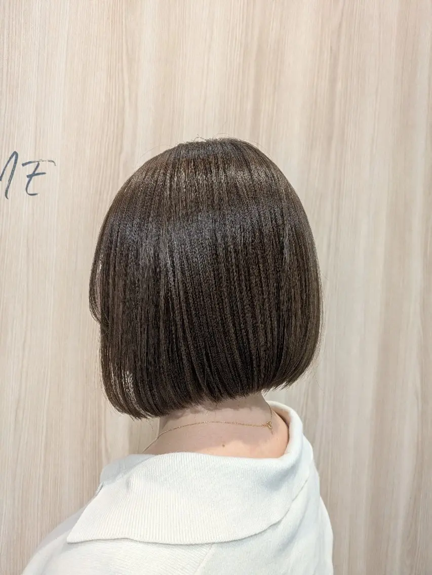 ショート ボブ カット トリートメント りょう 【博多/ショート】のヘアスタイル