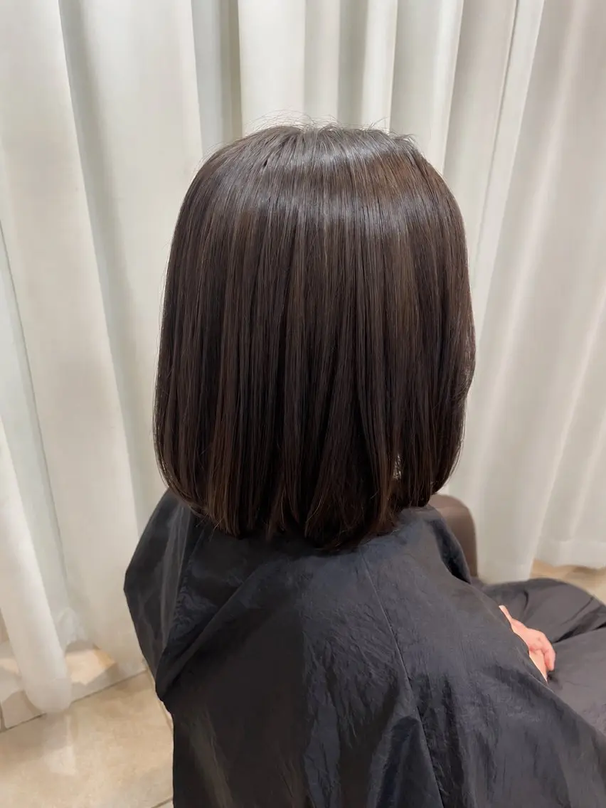 ミディアム カラー カット ヘアカラー ハイトーン/ ケアカラー宮内萌のその他イメージ