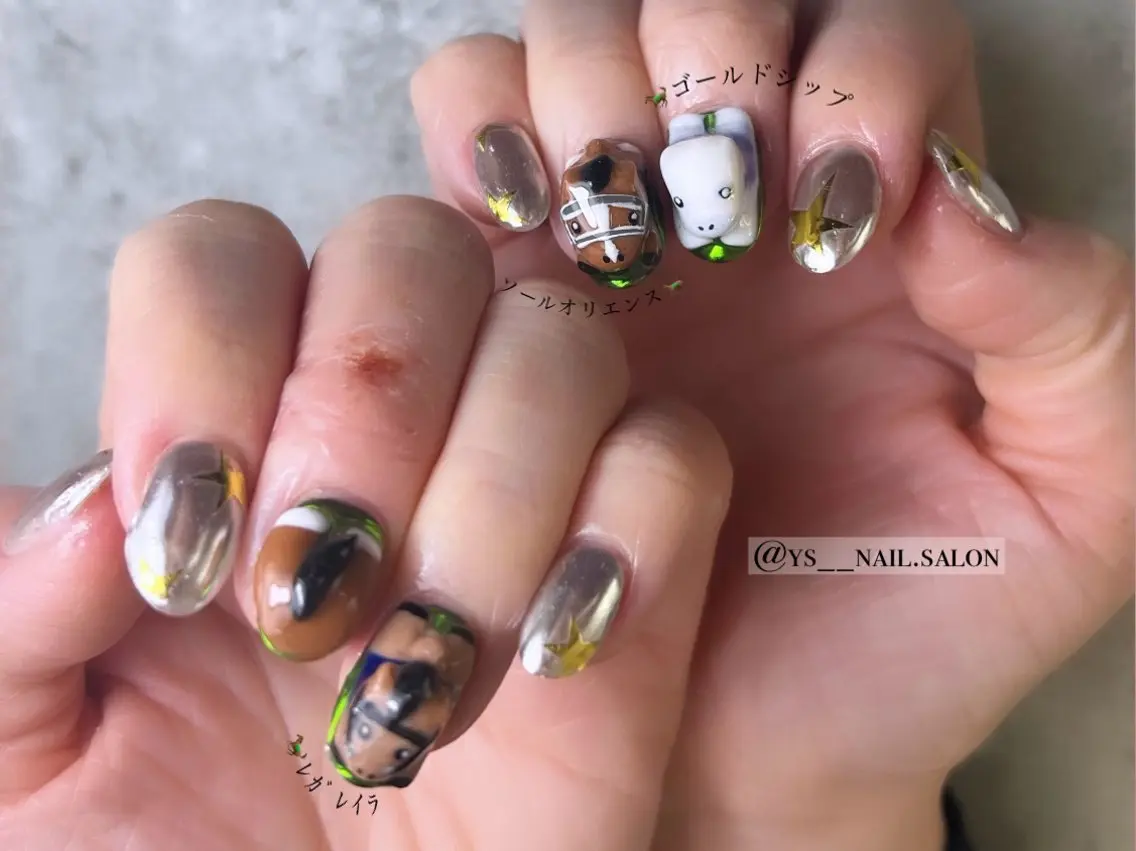 ネイル ハンドネイル Y's nail ˚✧₊YUIのネイルデザイン