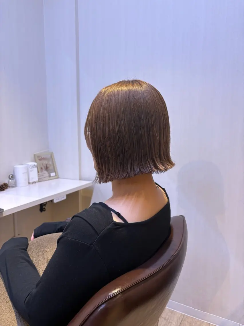 ショート 上川畑 つかさのヘアスタイル