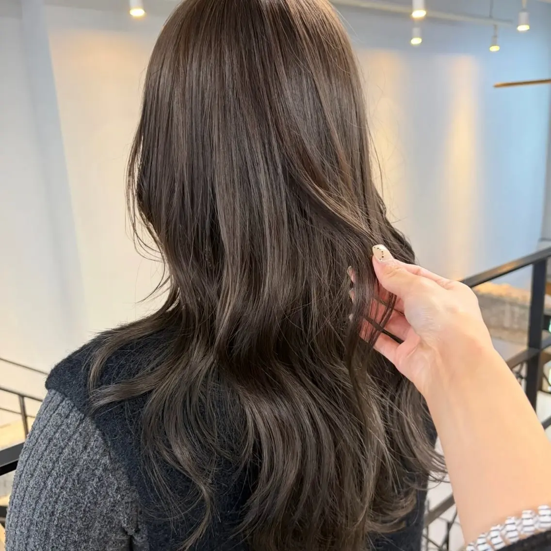 ロング ヘアカラー 御器所/透明感カラー seikaのヘアスタイル