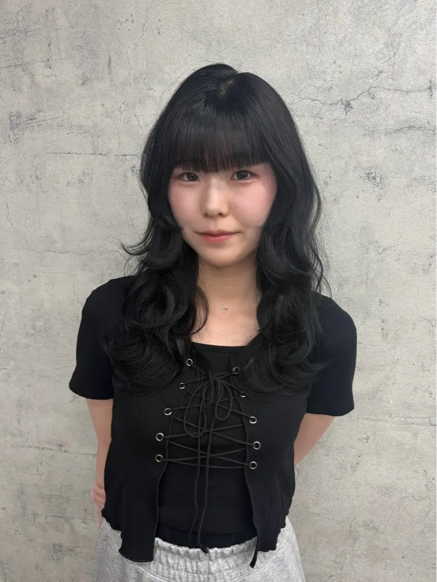 セミロング カラー ♱·༝ホノカ.⋆♱【 艶髪/透明感カラー】のヘアスタイル