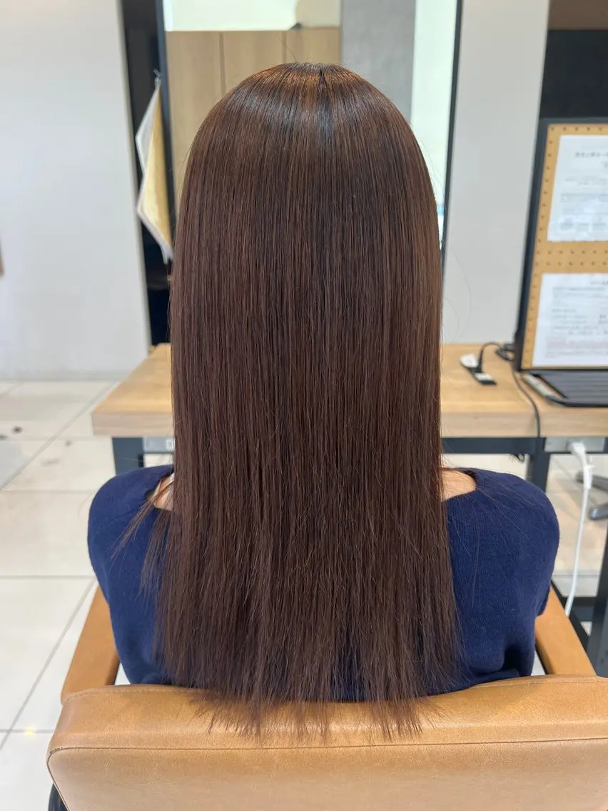 ロング 石川 蓮汰朗のヘアスタイル