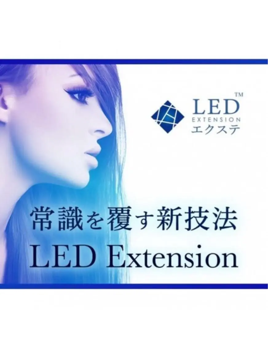 マツエク・マツパ マツエク flove💎 LEDマツエクのマツエク・マツパデザイン