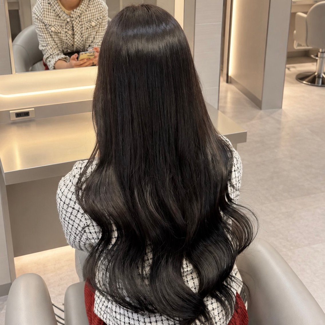 ロング 髪質改善 レイヤーカット レイヤー🪽髪質改善 🍥amikaのヘアスタイル