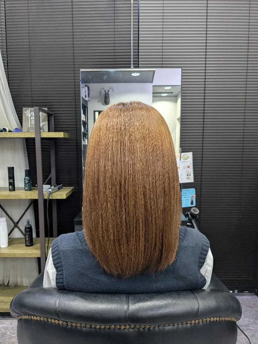 カラー 多田 遥香のヘアスタイル