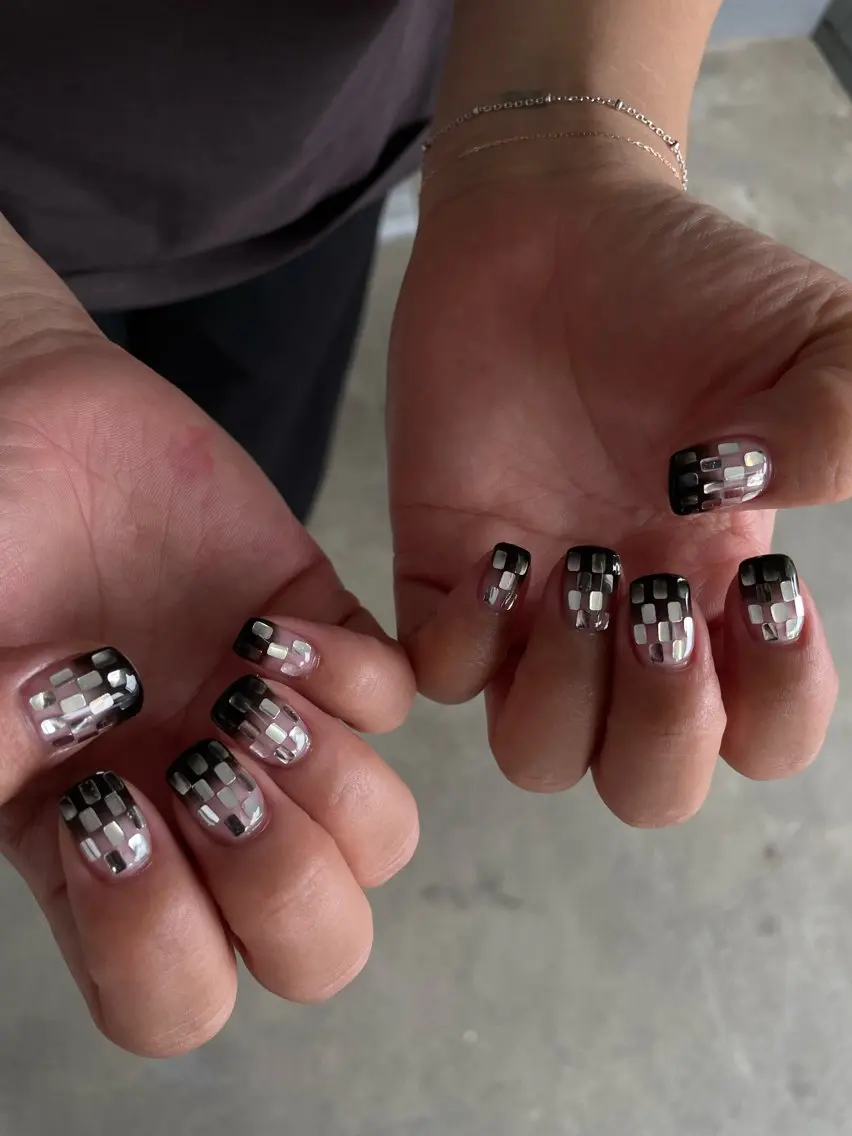 ネイル ハンドネイル nail salon 3🌞越谷のネイルデザイン