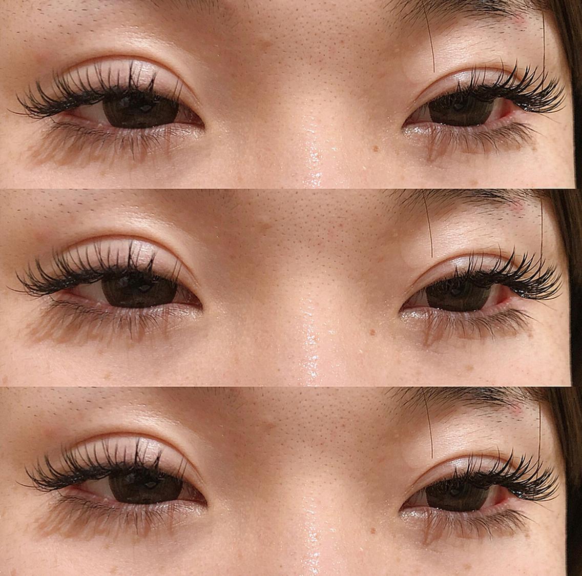 マツエク・マツパ Eyelash rinaのマツエク・マツパデザイン