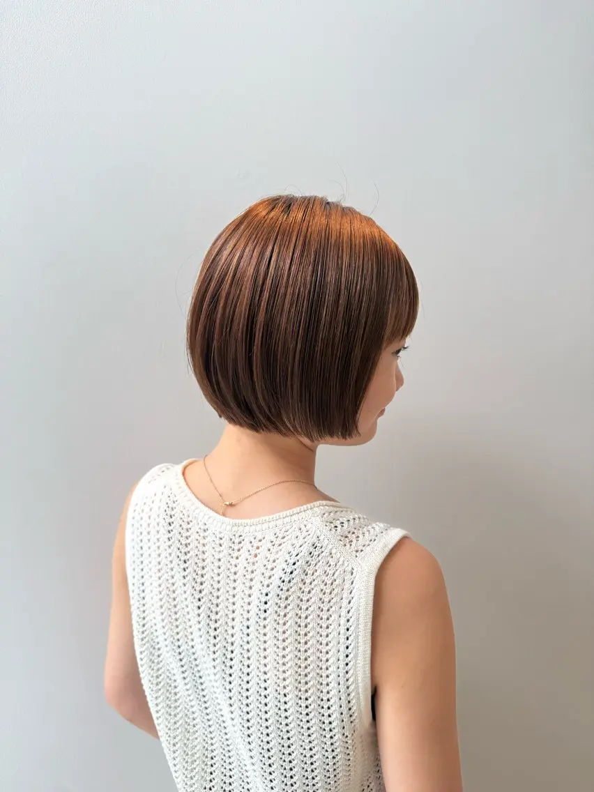 ショート 五十嵐 美玖のヘアスタイル
