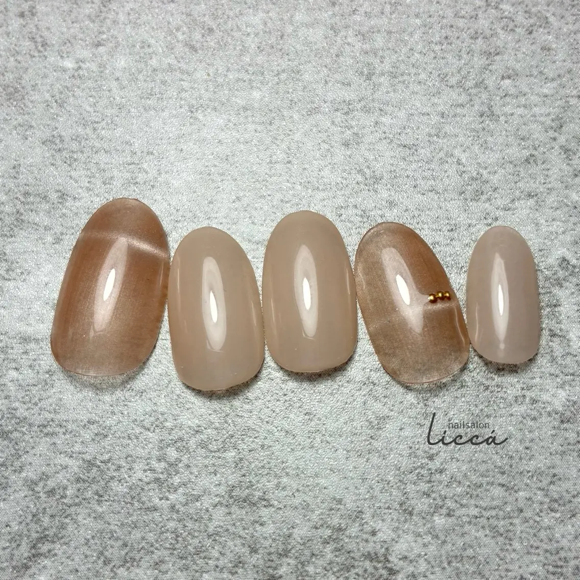 ネイル ハンドネイル nailsalon liccáのネイルデザイン