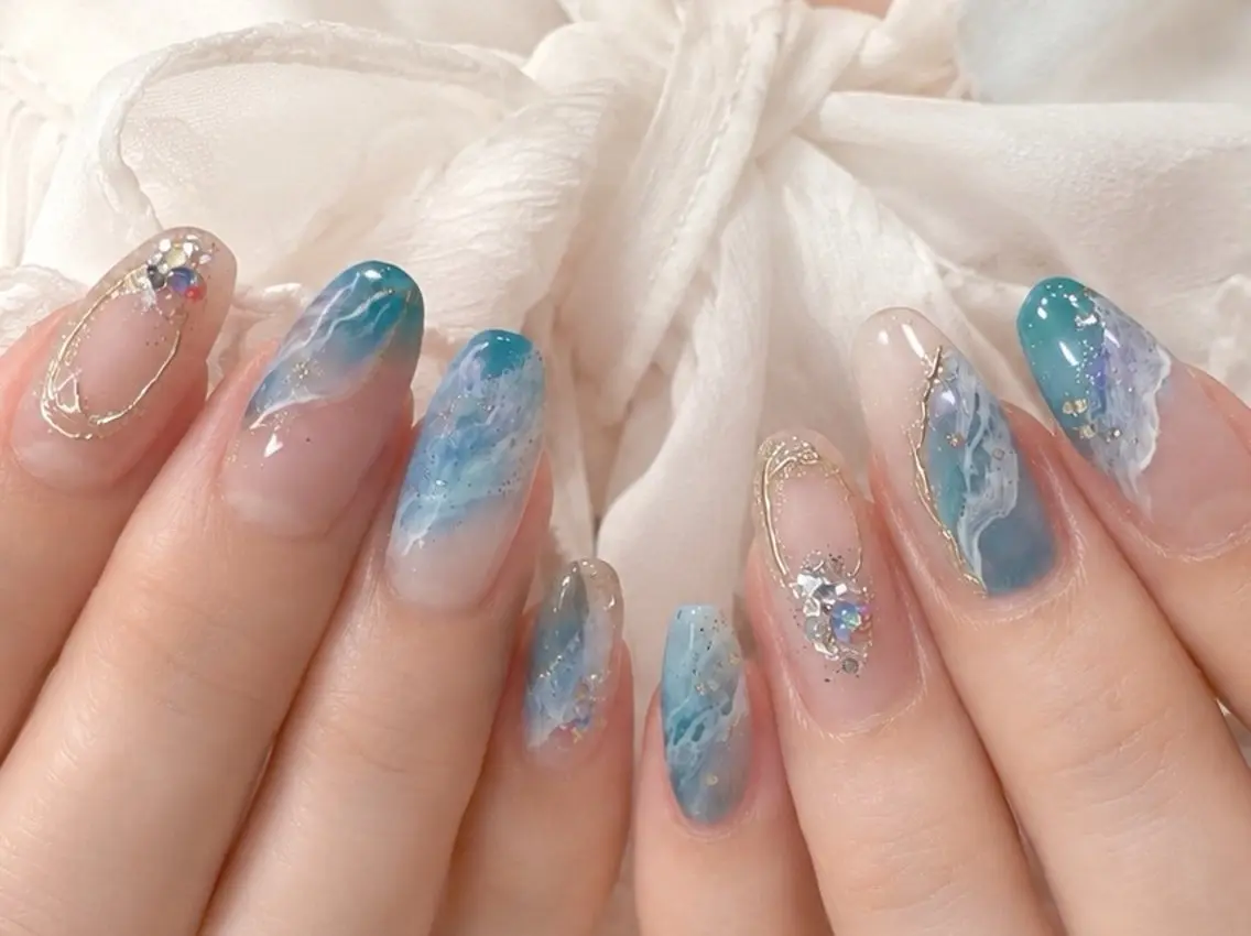 ネイル Nailsalon Rのネイルデザイン