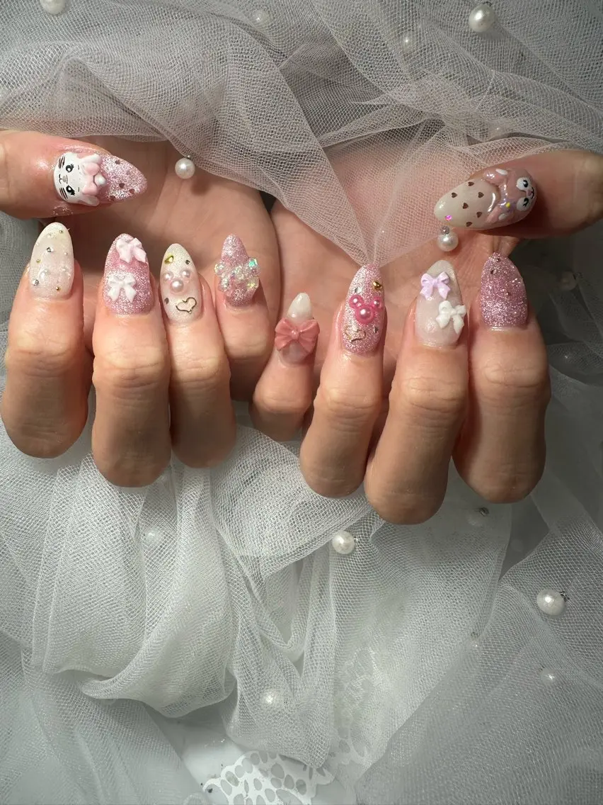 ネイル Queen nailのネイルデザイン