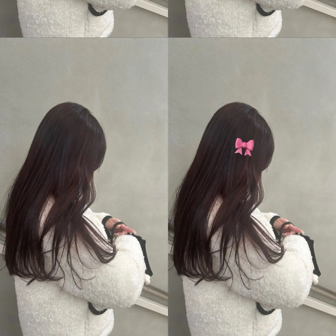 ロング カラー ラベンダーカラー ピンクカラー ピンクラベンダー 透明感カラー/西梅田 / nagisa🦋のヘアスタイル