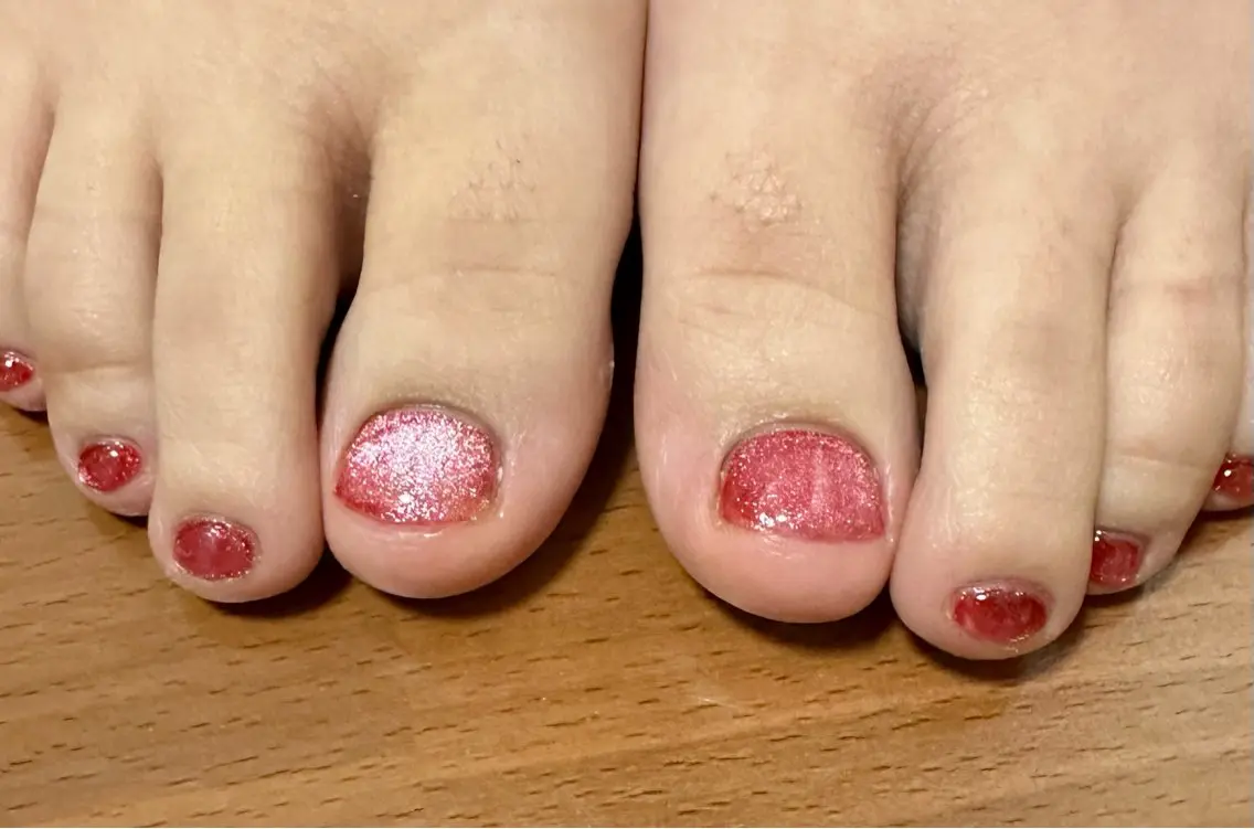 ネイル アートネイル チークネイル キラキラネイル ラメ(グリッター) マグネットネイル Mai’s nailのネイルデザイン