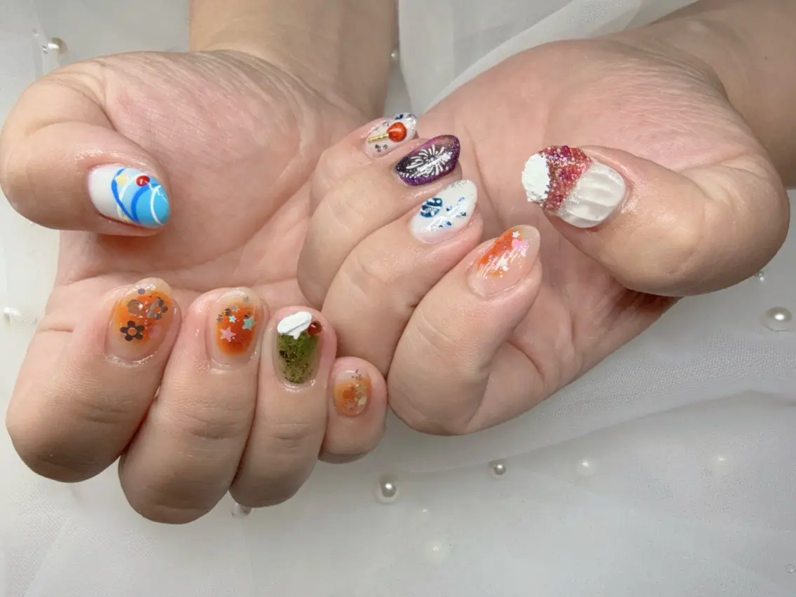 ネイル ハンドネイル Anna Nailのネイルデザイン