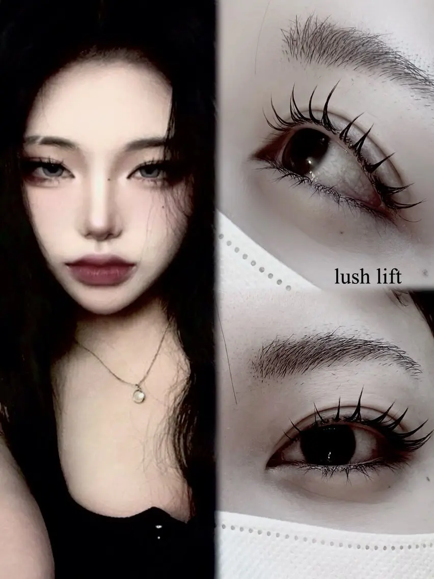 【&healthy】 マツエク×まつげパーマ🖤 80本コース /アンドヘルシー/まつパ/まつエク/まつ毛パーマの写真