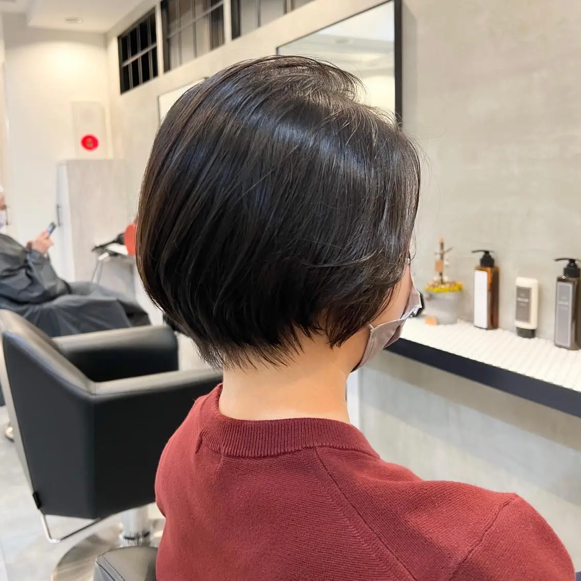 ショート ショートボブ ボブ ショートヘア カット 工藤 梨花のヘアスタイル