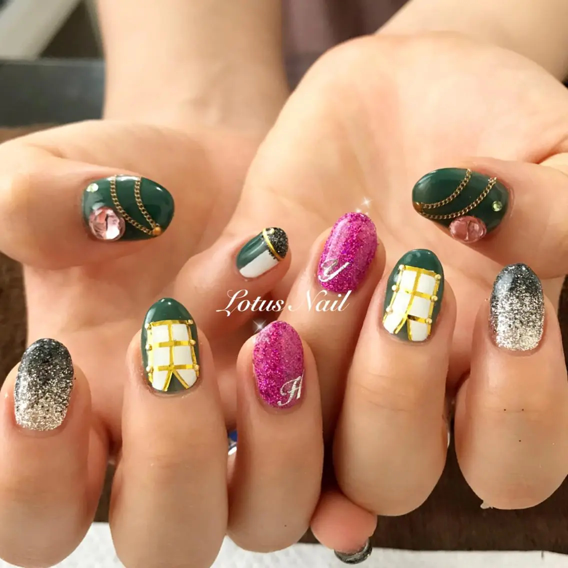 ネイル Lotus Nailのネイルデザイン