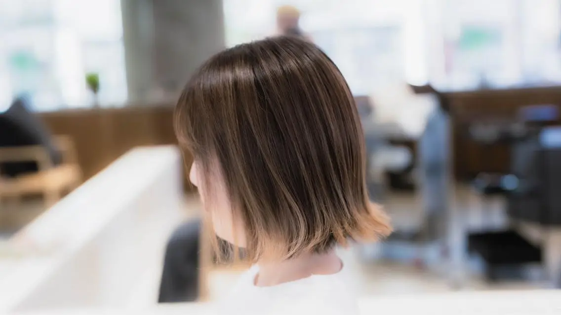 カラー 後藤 香乃のヘアスタイル