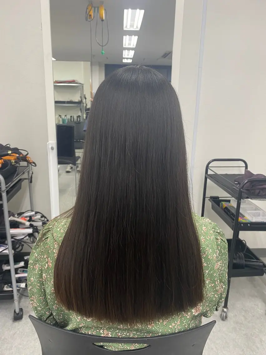 カラー 髪質改善 ♡⃛赤み消し ♡⃛ 淡色特化✨️Rimuのヘアスタイル