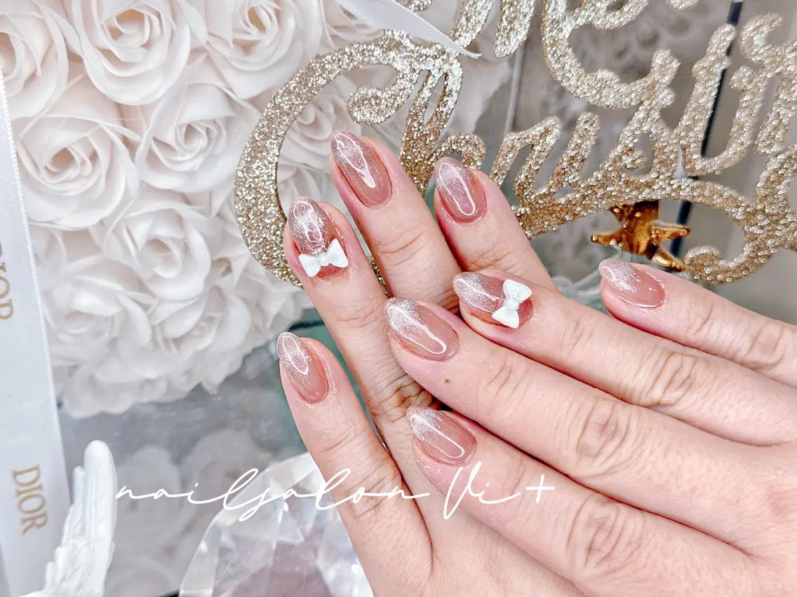 ネイル ハンドネイル ✨Nailsalon Vi+✨のネイルデザイン