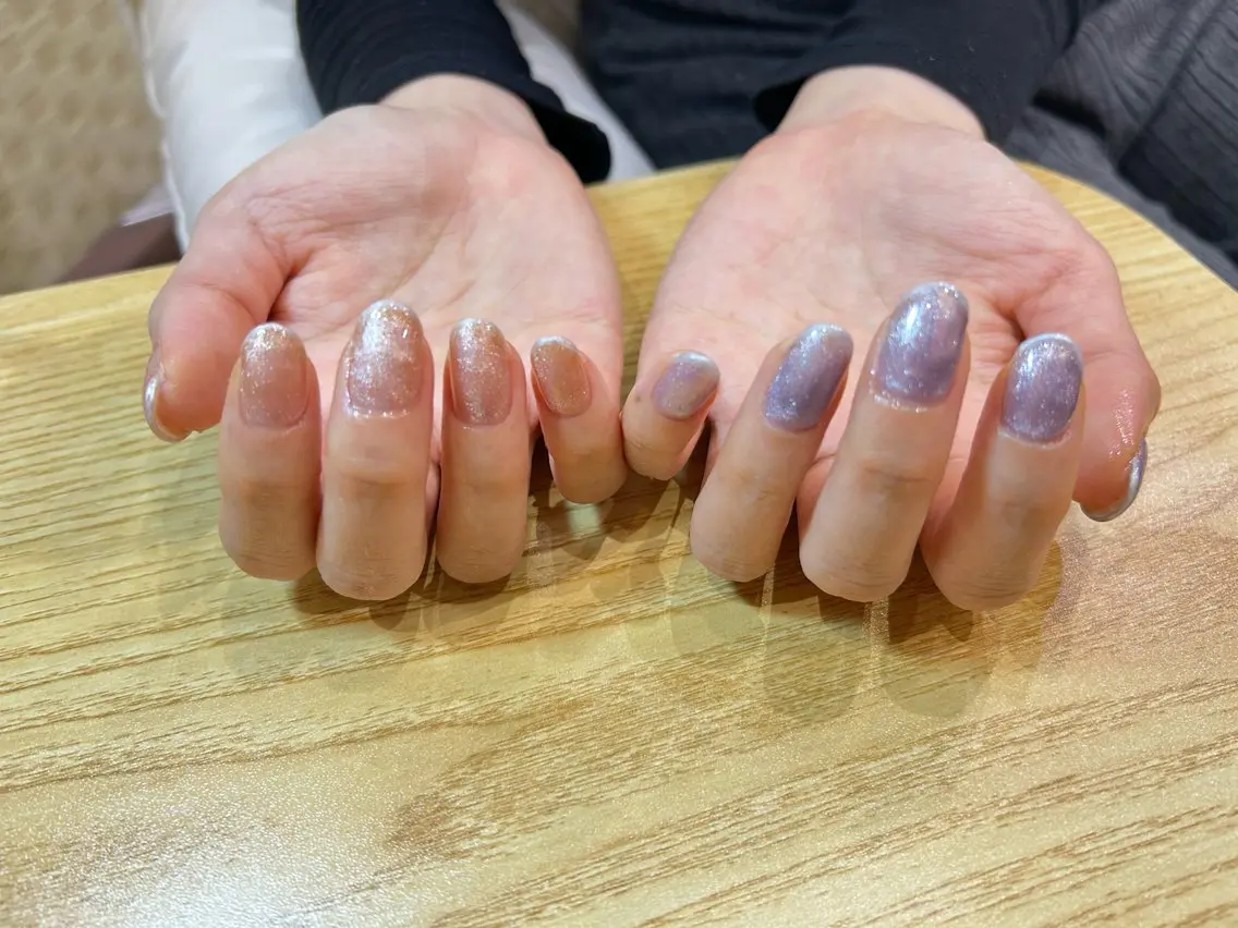 ネイル 阿部 まきほのヘアスタイル