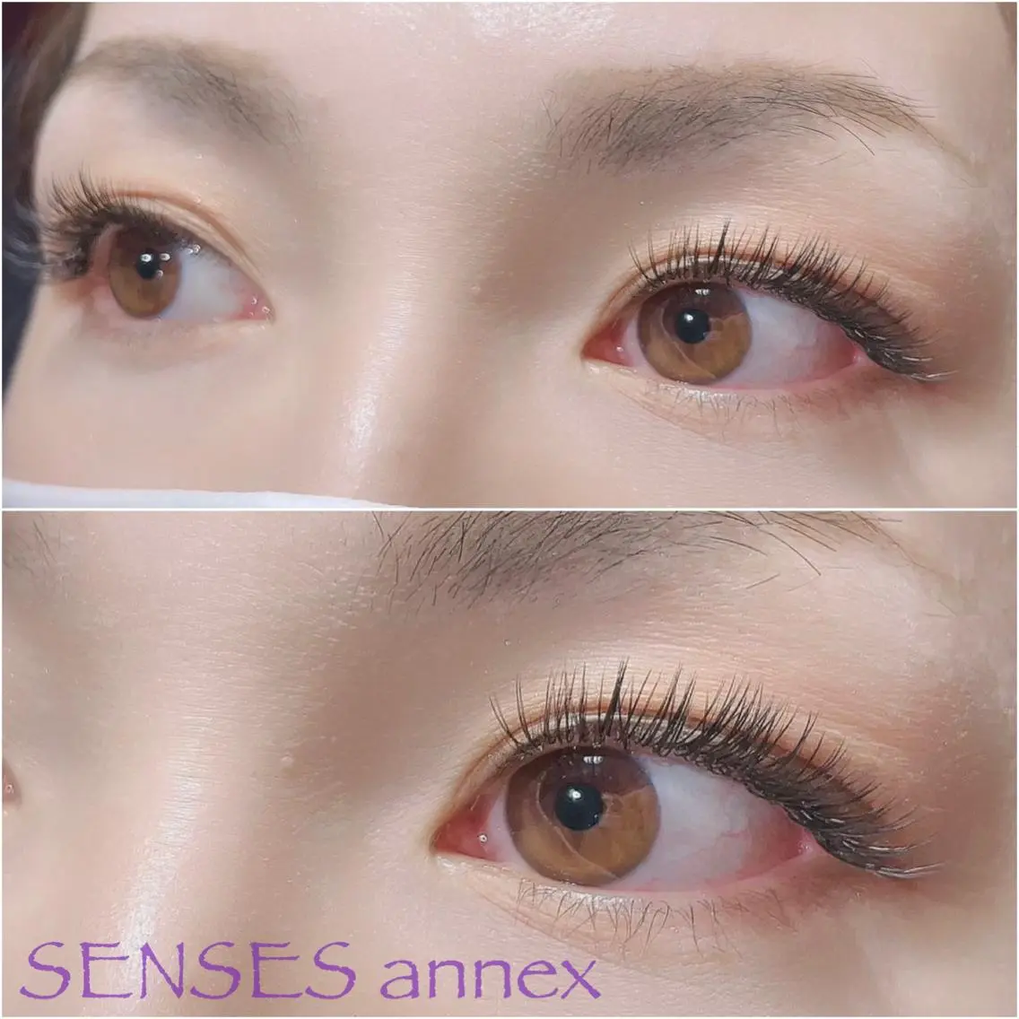 マツエク・マツパ マツエク SENSES_ WAKAのマツエク・マツパデザイン