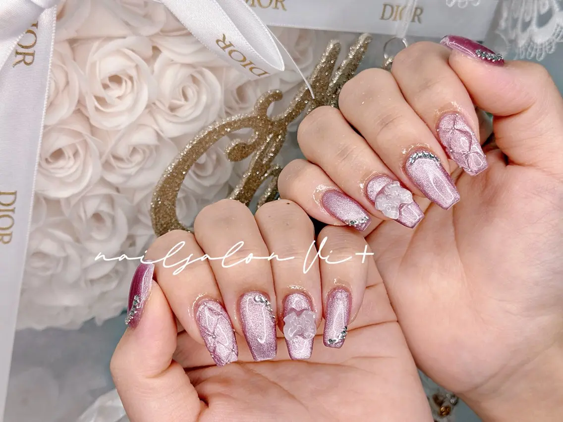 ネイル ハンドネイル ✨Nailsalon Vi+✨のネイルデザイン