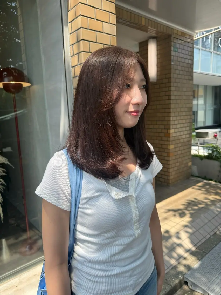 【ミニモ学割】夏休み限定‼️onecolor➕トリートメント➕15分ヘッドスパ➕頭皮洗浄付き🌵の写真