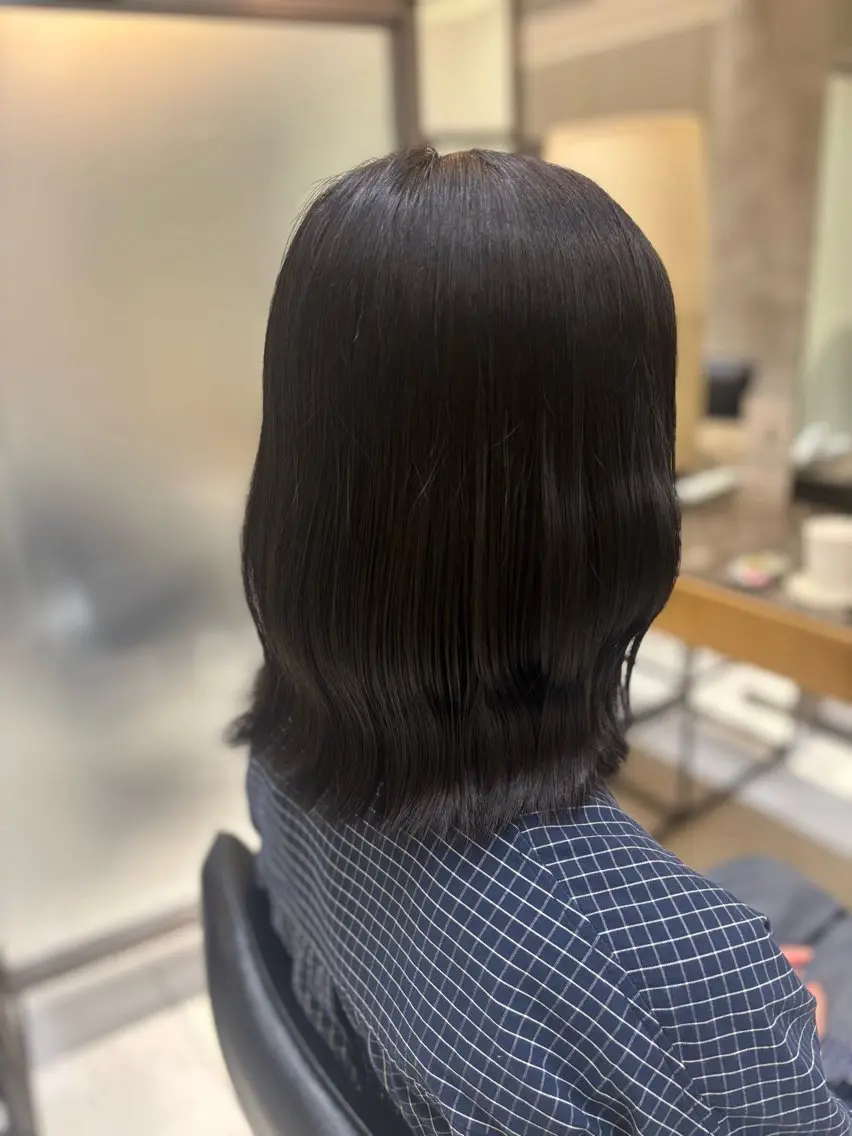 ミディアム カラー ヘアカラー NANAMI 【横浜駅】のヘアスタイル