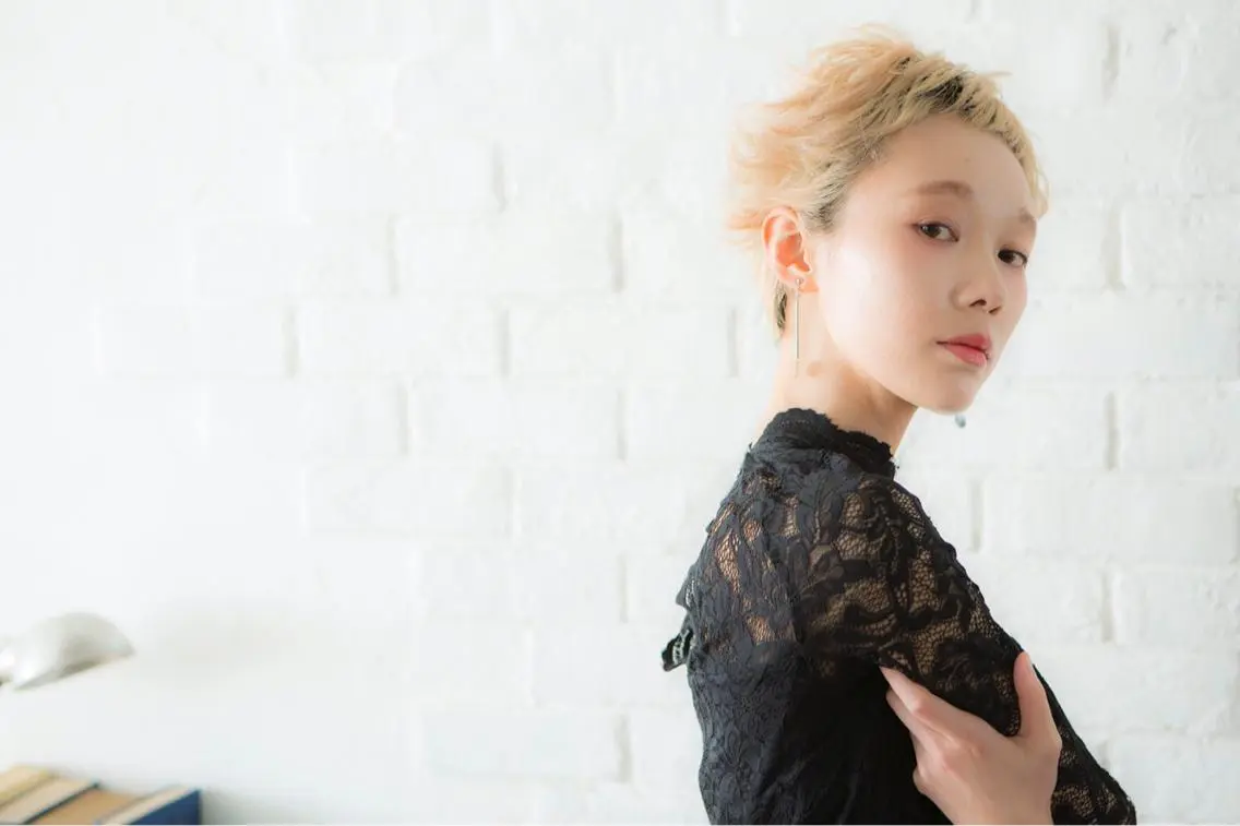 ショート 𝑺𝒂𝒌𝒊 🩶マンツーマン施術のヘアスタイル