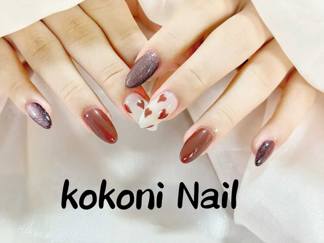 ネイル ハンドネイル 小雨 Nail Studio・168のネイルデザイン
