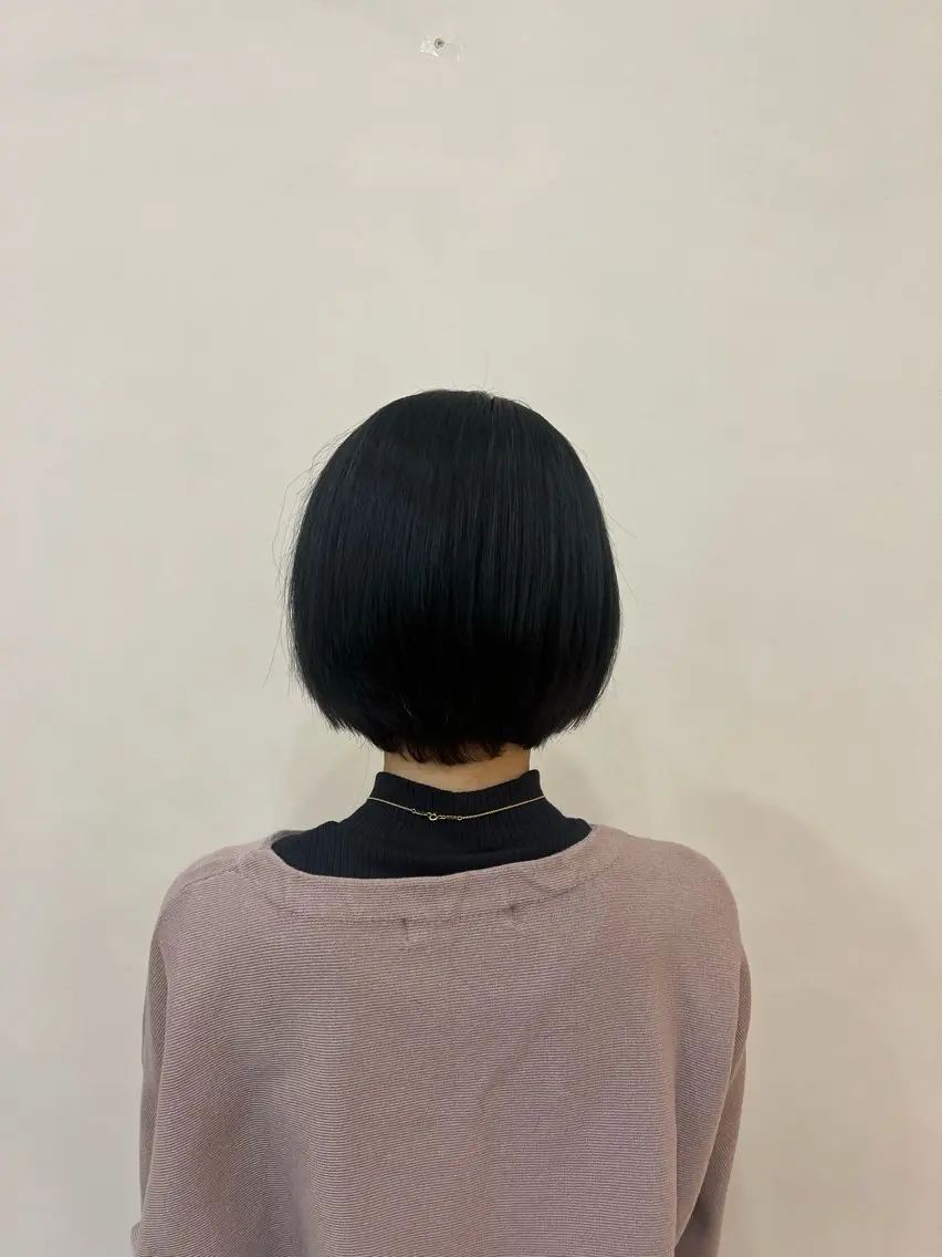 ショート ボブ いまい しずかのヘアスタイル