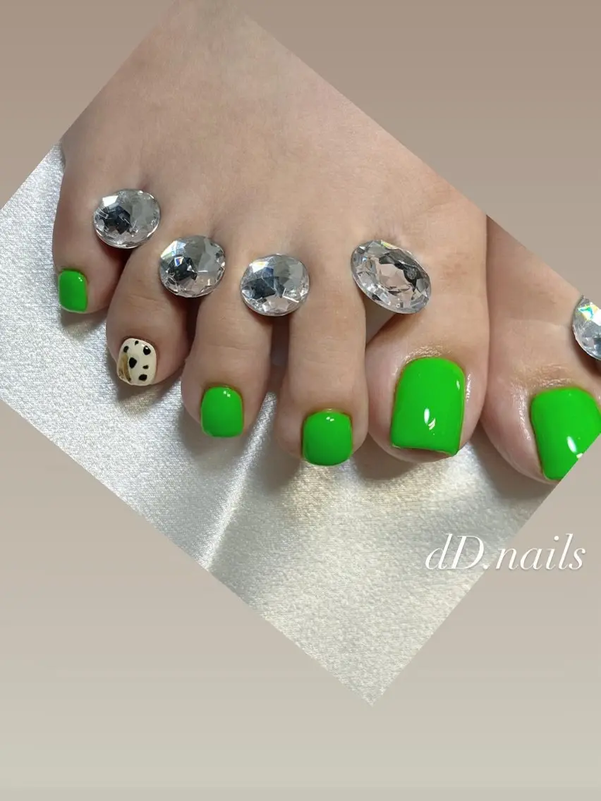 ネイル フットネイル dD.nails 杉戸町ネイルのネイルデザイン