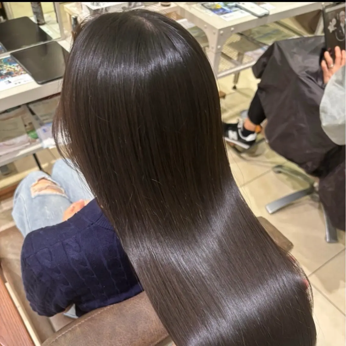ロング トリートメント 沙瞳sara🎀🫧 ／カラーNo.1のヘアスタイル