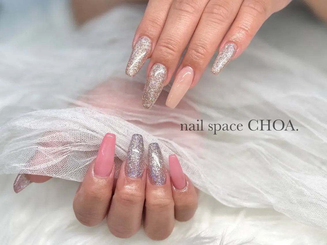 ネイル nail space choa.のネイルデザイン