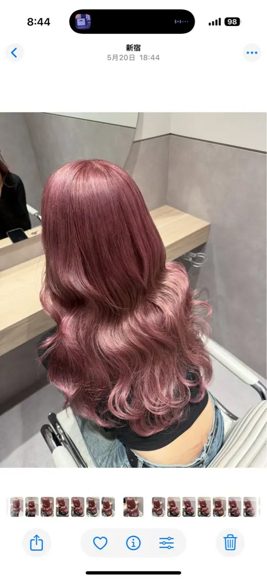 【🎀初回~3回目限定クーポン🎀】🩵ケア特化🩵ケアブリーチを使ったダブルカラー+カット+1stepトリートメント】の写真