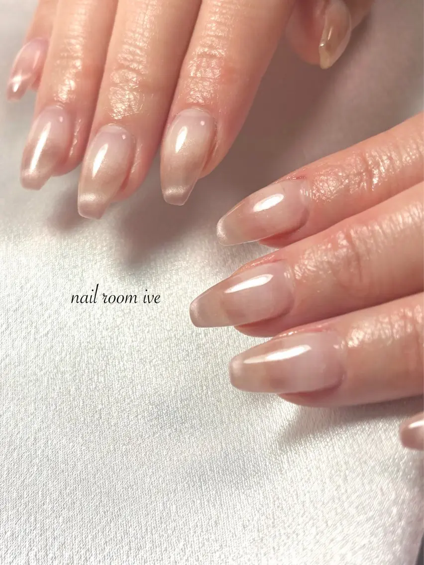 ネイル ハンドネイル nail room IVEのネイルデザイン