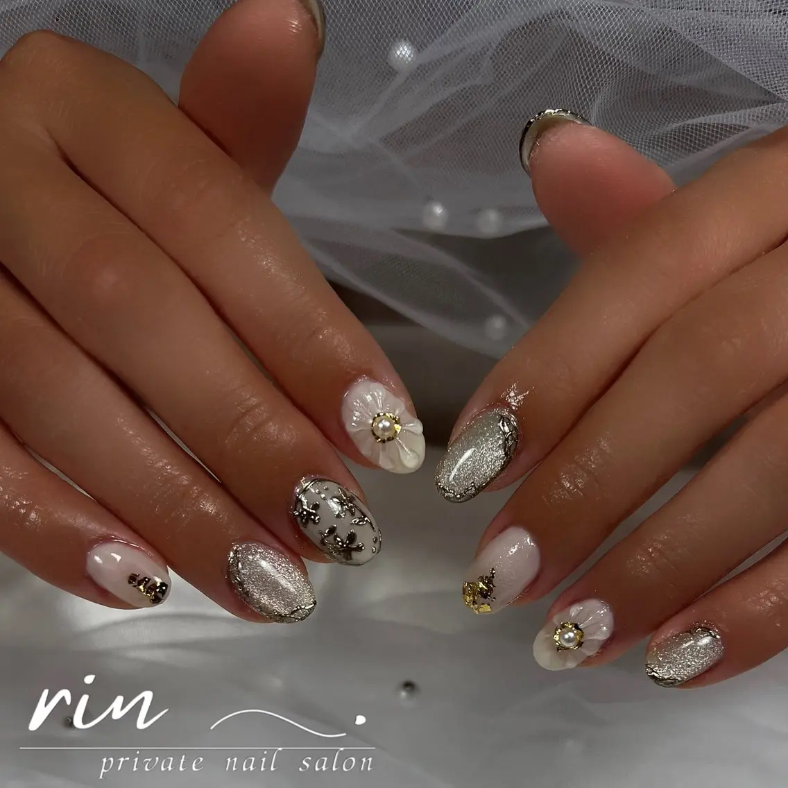 ネイル private salon〜rin〜のネイルデザイン