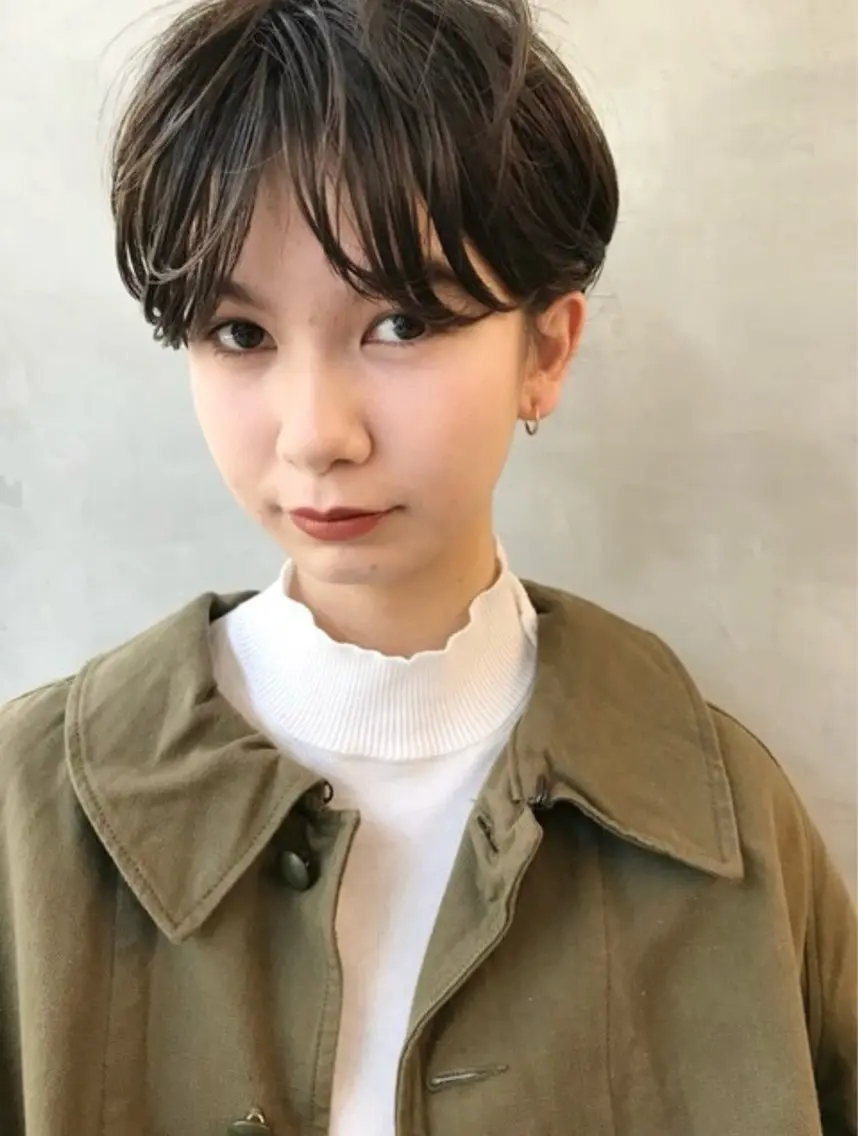 ショート 堀江 理帆/表参道のヘアスタイル