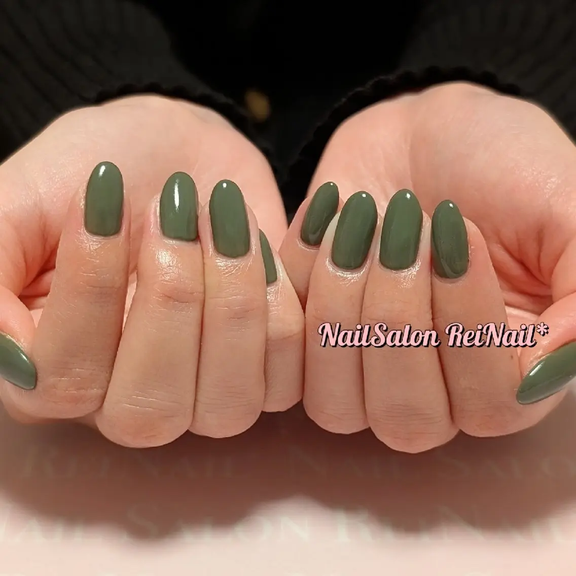 ネイル ワンカラーネイル ハンドネイル NailSalon ReiNail*のネイルデザイン